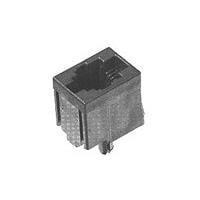 AMP Connectors - TE Connectivity 5520258-4 Modular MJ, TE, 6P/6C, PNL STOPS, TUBE P