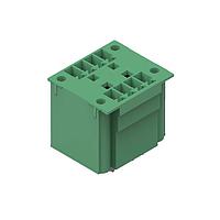 Wurth Elektronik 691330300008 Headers WR-TBL 3.81mm Pitch PCB Header 8P