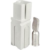Anderson Power Products 1380G2 Connectors PP180 WHITE 1/0 AWG W/ 180A 1 AWG CONT