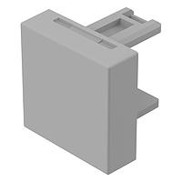 EAO 31-951.8 Panel Mount Indicators / Switch Indicators Lens grey flat 15.2x15.2 plastic opaque