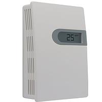 Dwyer PMI-2.5WC-N-LCD Indoor Air Quality PM Transmitter, Detects ≥ 0.3 µm, Custom Alarms (500 μg/m³, 4 to 20 mA, 0 to 10 Vdc)