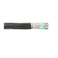 Alpha Wire M13199 SL005 Communication and Control 24 AWG 10 Pair communication cables, Shielded, 100 ft  - Slate