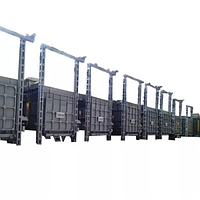 Wondery RT3-450-9 Bogie Hearth Furnace Industrial Electric For Steel Parts (450KW; 950℃)