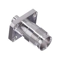 Radiall R180252007W Connectors NEX10 / STRAIGHT JACK FLANGE 12.7 x 17.5, SOLDER CABLE .141