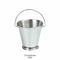 DaiHan DH.Buc7013 Bucket, Cylindrical-type, Stainless-steel, 10Lit.