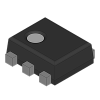 onsemi NSBC115TPDP6T5G Digital Transistors SOT-963 COMP BRT