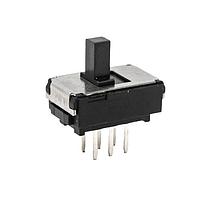 E-Switch EG2209A Slide Switch 12VDC @ 0.1 AMP Sub-Miniature