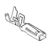 Molex 50039-8100 Terminals 20-22AWG CRIMP TERM