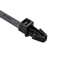 HellermannTyton T50RSF0C2 Cable Tie Mounts T50RSF BLK PUSH MTG TIE 8.25