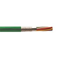 Alpha Wire 77111 SL001 Multi-Conductor Cables 22 AWG 4 Conductor 600V Foil, MPPE, MPPE 1000 ft Spool Slate