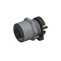 Amphenol CONEC 43-01179 Connectors 4P PCB SOLDER 5.5MM M12 FRONT MNT SCKT