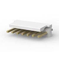 AMP Connectors - TE Connectivity 3-641208-7 Plug Housing FRCTN LK HDR STR 7P Square post gold
