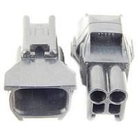 Yazaki 7282702630 Automotive Connectors CONN 2P 090 II BLK