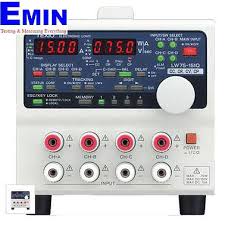 Calibration service for a DC electronic load used in electrical testing