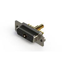 EDAC 628-11W1622-7T2 Mixed Contact D-Sub Connectors Vertical Combo Dsub