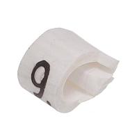 AMP Connectors - TE Connectivity EC0930-000 Wire Labels & Markers Z-Type RMP/RMS Marker Black