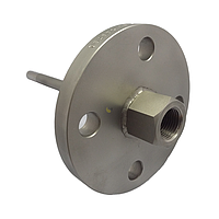 Sterling Sensors PFSF20011150006J Fabricated Thermowell with Stainless Steel Flange (Ø11x150mm; 2" 150lb ANSI; 1/2 BSPP)