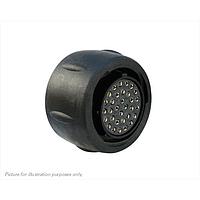 Eaton Souriau-Sunbank UTS61832SW Plugs Plastic plug, without backshell, for 32 female contacts, IP68/69K, keying W