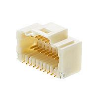 Molex 203566-3007 Shrouded PicoClasp Hdr SMT DR RA 30CKT W/PL Au0.38