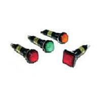 Dialight 610-4332-120F Indicators Amber