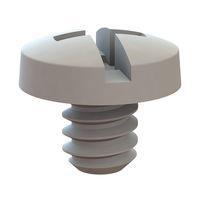 Essentra Components 010440CD012 Machine Screw Binder Combination Screw, #4-40 Thread, 1/8 Lg