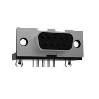 AMP Connectors - TE Connectivity 6-106505-2 High Density D-Sub Connectors 9P.HDP20 REC ASSY