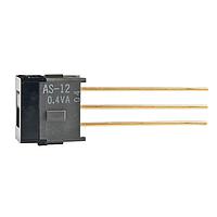 NKK Switches AS12BW Subminiature Slides SPDT ON-ON FLSH ACTR EXTENDED PC .4VA