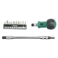 Pro'skit 1PK-201 Flexible Ratchet Driver Set