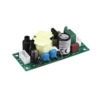 Cincon CFM25S150-T AC-DC Converter AC-DC Power Supply, Open Frame, 25 Watt, Single Output, 15VDC Output, 1.67A, 85% Efficiency, Wafer