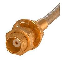 Johnson / Cinch Connectivity Solutions 133-3302-401 Connectors GLD/PLTD MCX JACK
