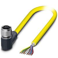 PHOENIX CONTACT 1406086 Sensor Cables / Actuator Cables SAC-8P- 5.0-542/ FR SH SCO BK