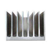 Advanced Thermal Solutions ATS-EXL109-300-R0 Aluminum Extrusion Extrusion Profile, AL6063, Length 300mm, Width 200mm, Height 32mm