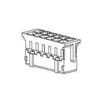 AMP Connectors - TE Connectivity 1470107-6 Receptacle Housing 2.0mm Pitch Crimp Housing 6p