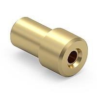 Mill-Max 0347-0-15-15-34-27-10-0 Solder Mount 10u AU OVER NI 34 CON