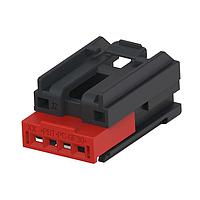 AMP Connectors - TE Connectivity 1456983-5 Connectors 1X4 Fem unsealed LP assy Key C
