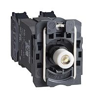 SCHNEIDER ZB5AW05D65 Body BLUE LED TRAN. LT. MODULE 1NO/1NC 400V