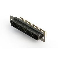 EDAC 629-M37-640-LT1 D-Sub Connectors - Standard Density Right Angle D-Sub Connector