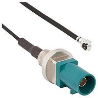 Amphenol RF 095-820-109-30Z RF Cable Assemblies FKRA(M)-AMC(M)1.37MM 11.81Str Blkhd Plug