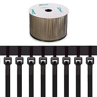 Panduit PLT3S-VMR30 Reel-Fed Cable Tie  on Reel 11.3L (287mm) STD