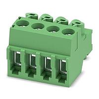 PHOENIX CONTACT 1984183 Plugs 4 Pos 3.5mm pitch Plug 26-14 AWG Screw