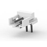 Alcoswitch - TE Connectivity 292253-2 Shrouded HDR PIN 1X02C R/A