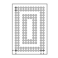 Renesas Electronics 74SSTUBF32865ABKG8 Registers DDR2 - 800 REGISTER