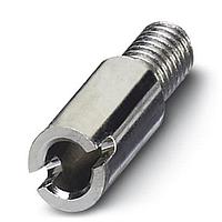 PHOENIX CONTACT 0303299 Test Connector, Female Female test connect silver