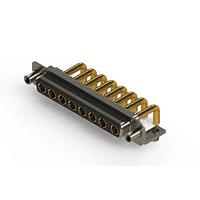 EDAC 630-8W8-250-3ND Mixed Contact D-Sub Connectors Right-angle Power Combo D-Sub Connector