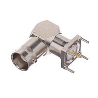 Radiall R141665000W PCB Receptacles BNC / RIGHT ANGLE JACK RECEPTACLE FOR PCB SOLDER LEGS
