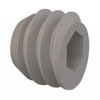 Essentra Components 010832T012 Set Screw Set Screw, Socket Head, #8-32 Thread, 1/8 Lg