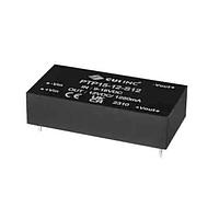 CUI Inc PTP15-48-S24 Isolated dc-dc, isolated, 15 W, 36-75 Vdc input, 24 Vdc, 0.625 A, single regulated output, DIP, MED