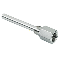 Sterling Sensors PDTTA01/2100006Q Solid Drilled Threaded Thermowell (3/4" BSPP MT; 1/2" BSPP FT; 100mm)