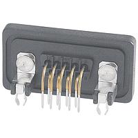 HARTING 09675156758 D-Sub Connectors - Standard Density D SUB IP67 15 POLE ANGLED