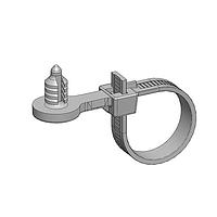 Avery Dennison 20137-0 Fir Tree CT,M6,15MM,OFFSET,REV. GREY,500/BAG,5000/CASE